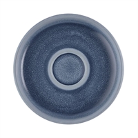 Churchill Emerge Oslo Blue Saucers 128mm (6 Pack)