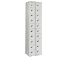 Twenty Door Personal Effects Locker Grey