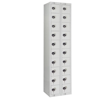 Twenty Door Personal Effects Locker Grey