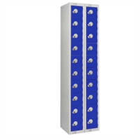 Twenty Door Personal Effects Locker Blue