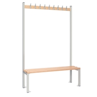 Single-sided Island Seating Grey