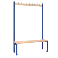 Single-sided Island Seating Blue
