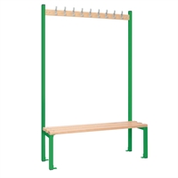 Single-sided Island Seating Green