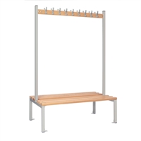 Double-sided Island Seating Grey