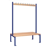 Double-sided Island Seating Blue