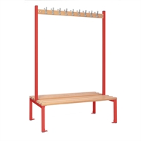 Double-sided Island Seating Red