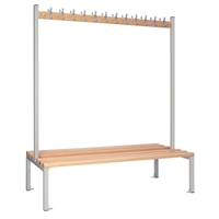 Double-sided Island Seating Grey