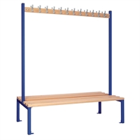 Double-sided Island Seating Blue