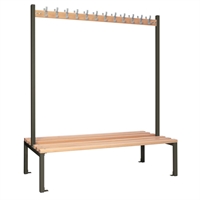 Double-sided Island Seating Dark Grey