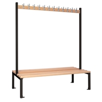 Double-sided Island Seating Black