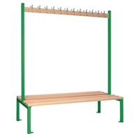 Double-sided Island Seating Green