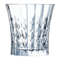 Cristal d'Arques Lady Diamond Old Fashioned Glasses 270ml (8 Pack)