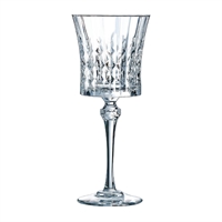 Cristal d'Arques Lady Diamond Wine Glasses 270ml (8 Pack)