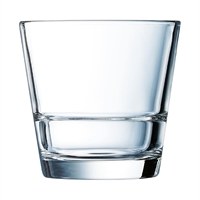 Arcoroc Stack Up Old Fashioned Glasses&nbsp;210ml (24 Pack)
