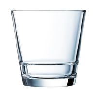 Arcoroc Stack Up Old Fashioned Glasses 320ml (24 Pack)