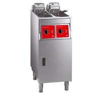 FriFri Super Easy 422 Free Standing Electric Filtration Fryer SL422L32G0