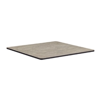 Extrema Square Cement Textured Table Top