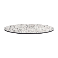 Extrema Round Mixed Terrazzo Table Top