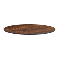 Extrema Round Vintage Copper Table Top