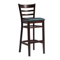 Sheldon Bar Stool Vintage Teal (2 Pack)