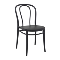 Victor Side Chairs Black (2 Pack)