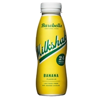 Barebells Banana Milkshakes 330ml (8 pack)