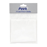 Peek Lint Free Cloths (3 Pack)