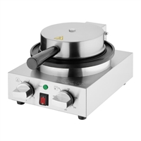 Apuro Round Belgian Waffle Maker