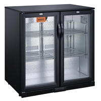 HOST Beer Cooler With Hinged Door 208Ltr HOST1211DH
