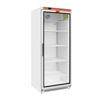 HOST Upright Display Fridge White 600Ltr HOST1103UR