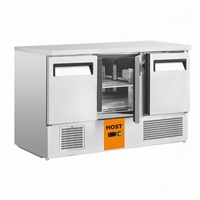 HOST 3 Door Compact Counter Fridge 368Ltr HOST1309CR