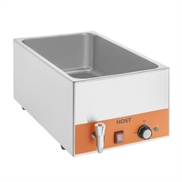 HOST Bain Marie with Drain Tap HOST0502BT