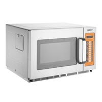 HOST Manual Commercial Microwave 34Ltr 1800W HOST0874MW