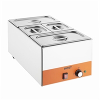 HOST Bain Marie with GN Pans HOST0503BP