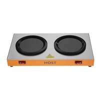 HOST Twin Coffee Jug Hot Plate HOST0661CH