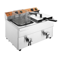 HOST Countertop Induction Fryer 2x 7.5Ltr HOST0579FD