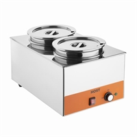 HOST Bain Marie with Pots HOST0505BR