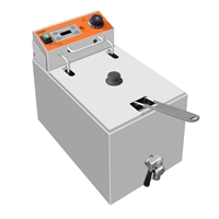 HOST Single Electric Fryer 8Ltr HOST0568FS