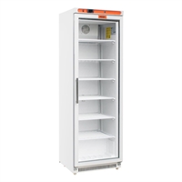 HOST Glass Door Display Freezer White 365Ltr HOST1114UF