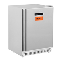 HOST Undercounter Fridge Stainless Steel 150Ltr HOST1018CR