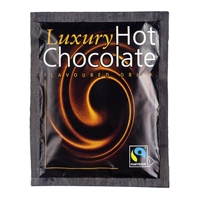 Nutshell Fairtrade&nbsp;Hot&nbsp;Chocolate&nbsp;Sachets&nbsp;25g (100 Pack)