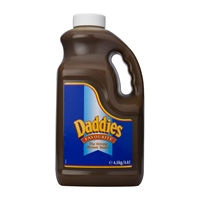 Daddies Brown Sauce 4Ltr