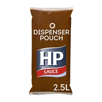 Heinz Sauce-O-Mat HP Sauce Dispenser Pouches 2.5Ltr (3 Pack)