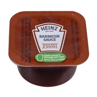 Heinz Classic Barbecue Sauce Dip Pots 25ml (100 Pack)