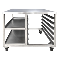 Mono Stand for Two Compact Ovens FG148-X05