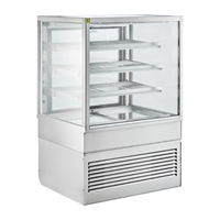 Cossiga Tower BTG Freestanding Multideck Display Fridge w/Rear Sliding Doors