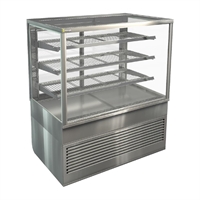 Cossiga Tower BTG Freestanding Multideck Display Fridge w/Rear Sliding Doors