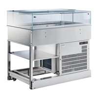 Cossiga LP PLUS Refrigerated Patisserie Display w/Ambient Storage