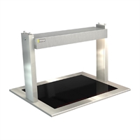 Cossiga Linear Series Drop-in Ceramic Glass Hotplate