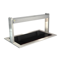 Cossiga Linear Series Drop-in Ceramic Glass Hotplate